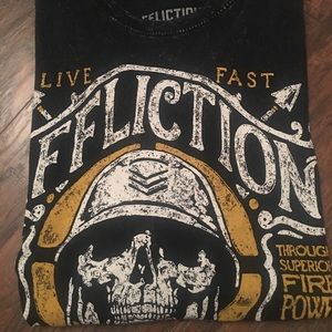 Men’s - Affliction Shirt - Great Condition - XXL