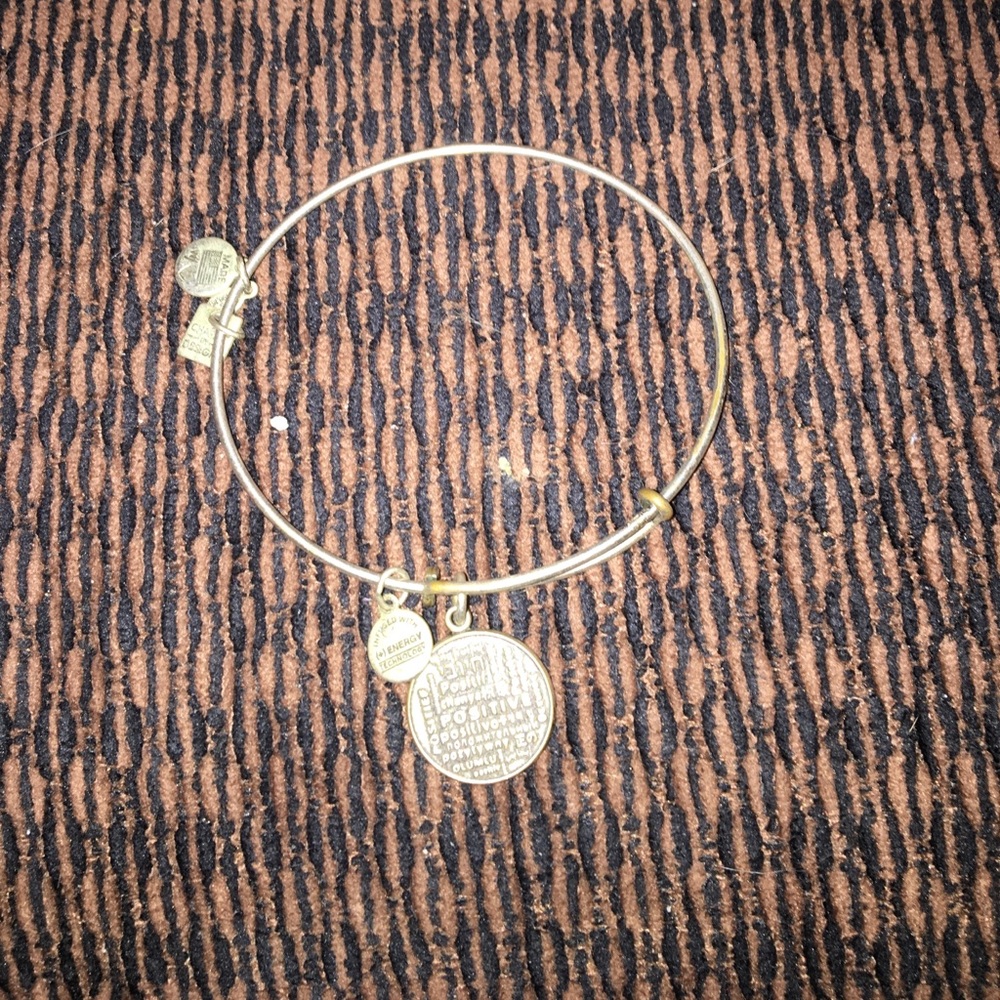 Alex and Ani positive bracelet