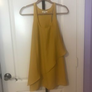 UO mustard dress