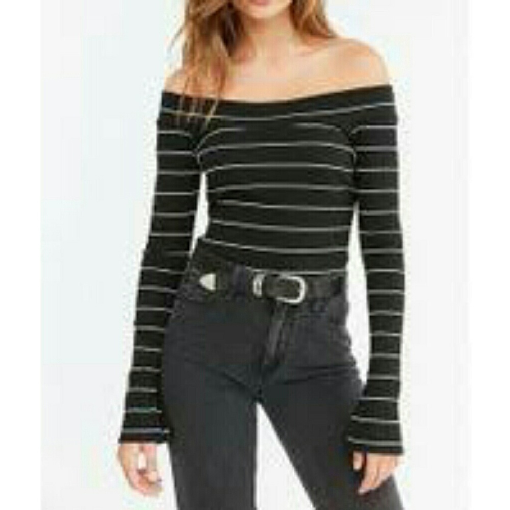 Urban Outfitters Off the Shoulder Top