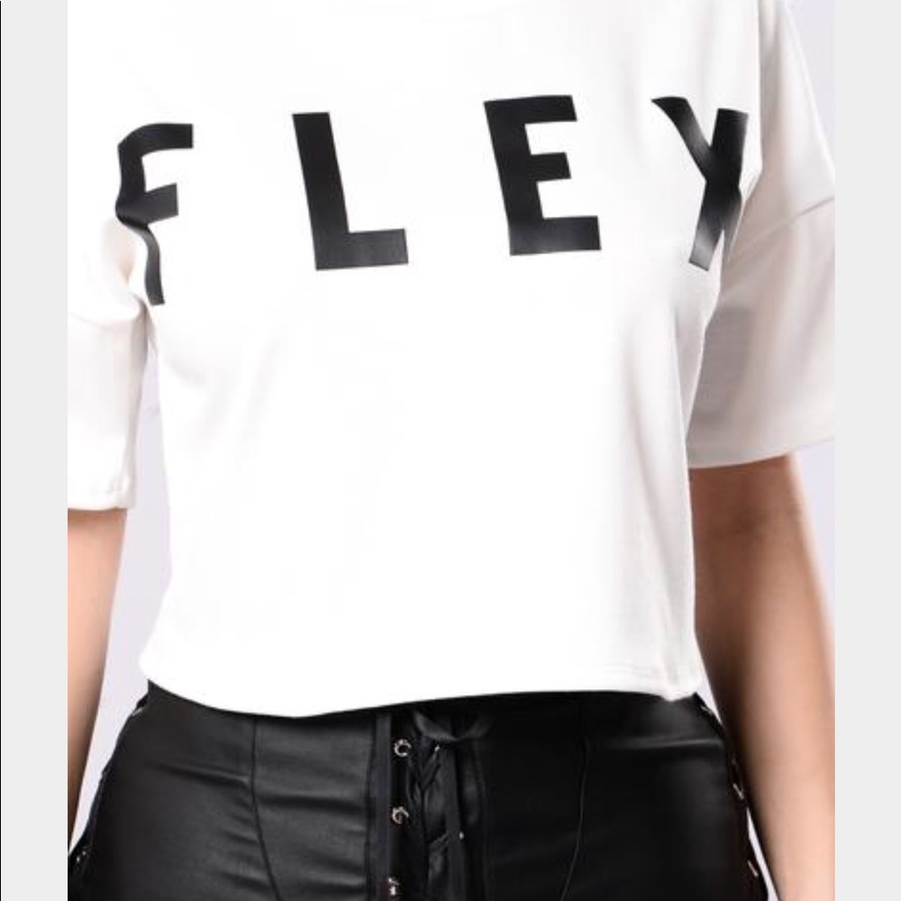 Flex crop top
