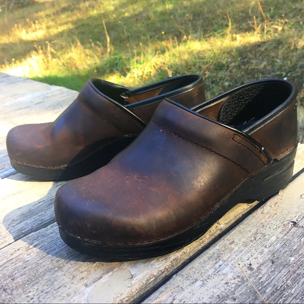 Danskos clogs