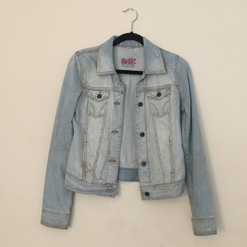 ⚡️SALE⚡️ Faded Denim Jacket