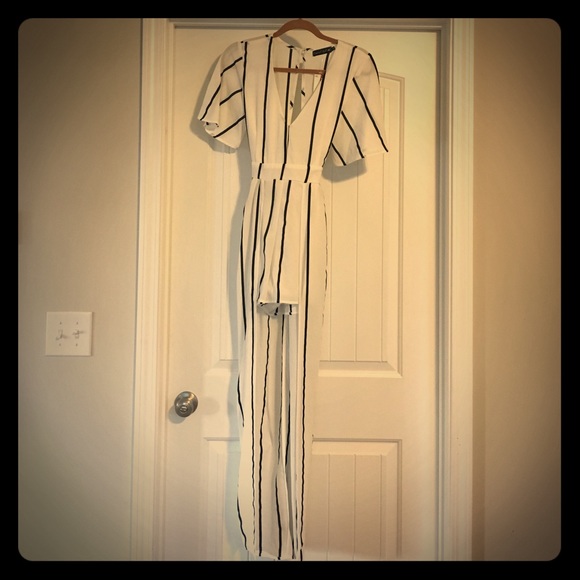 Crystal Doll Other - Black and white striped shirt jumper