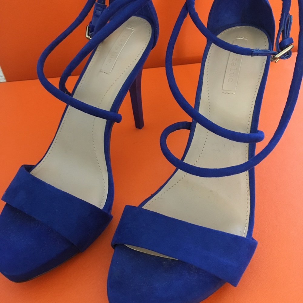 Women's Brand New Zara Trafaluc Heels
