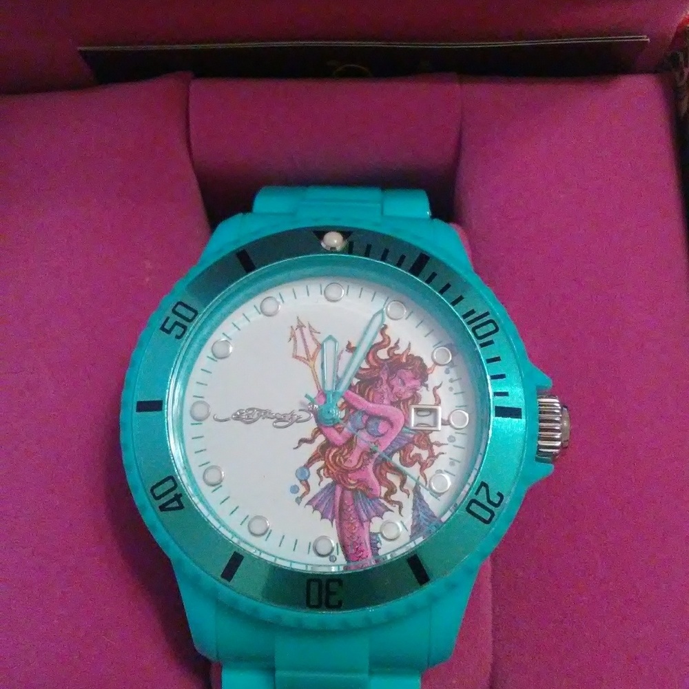 Ed hardy womens watch