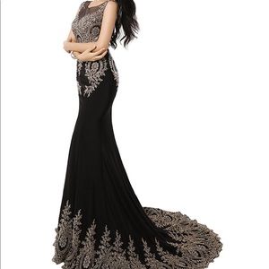 Black Ballgown