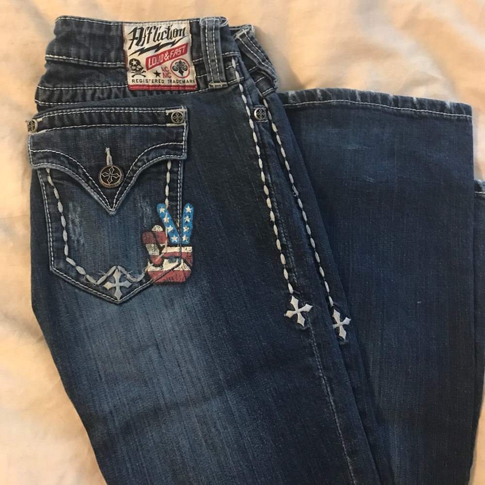 Affliction Jeans