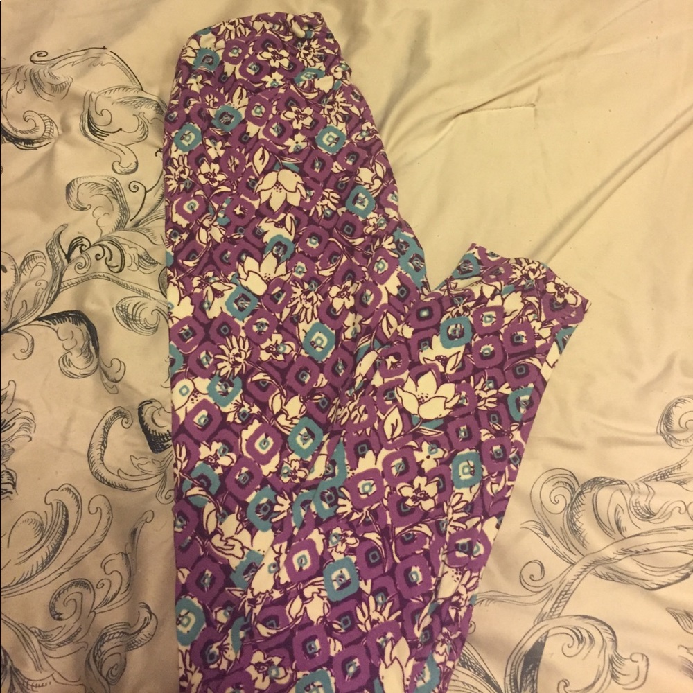 Lularoe Leggings OS Floral