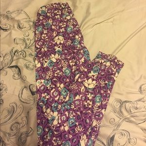 Lularoe Leggings OS Floral
