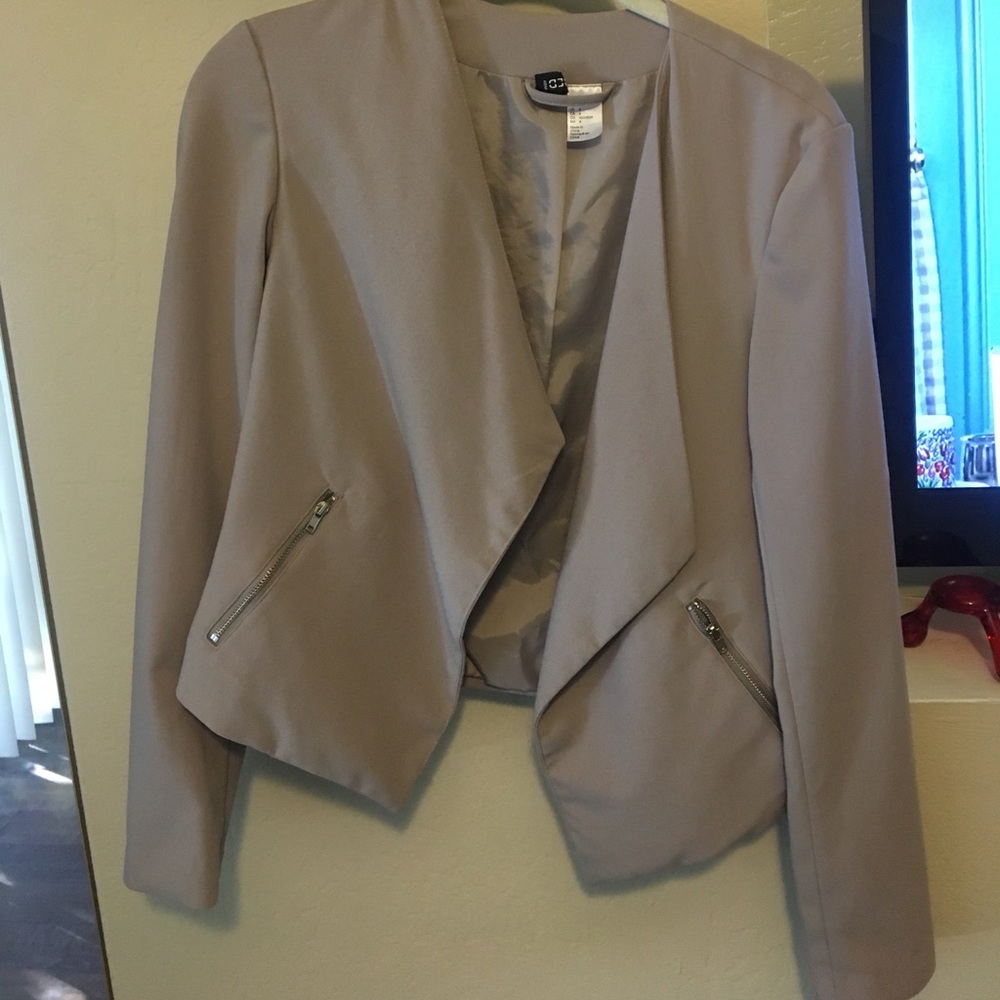 Taupe blazer