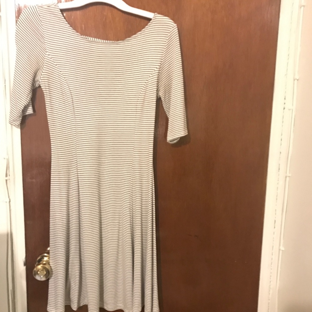Striped Dress