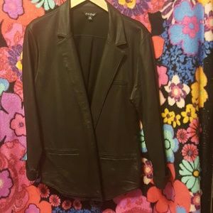 Never worn black long sleeved blazer