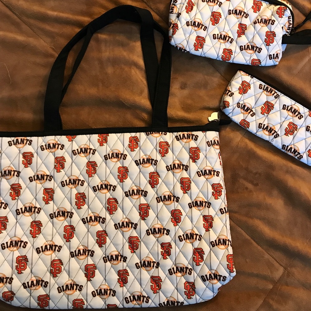 San Francisco Giants bag set