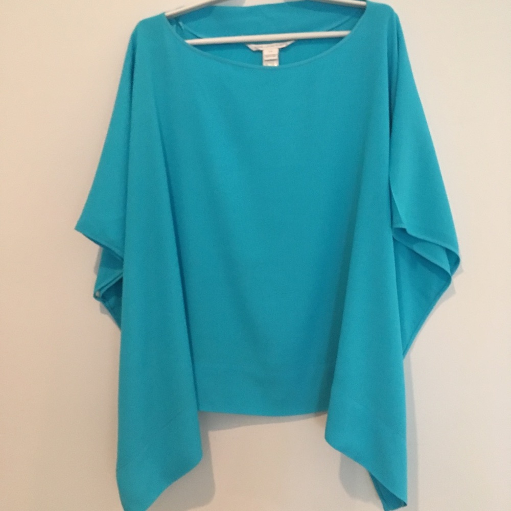 Diane Von Furstenberg Aqua Top