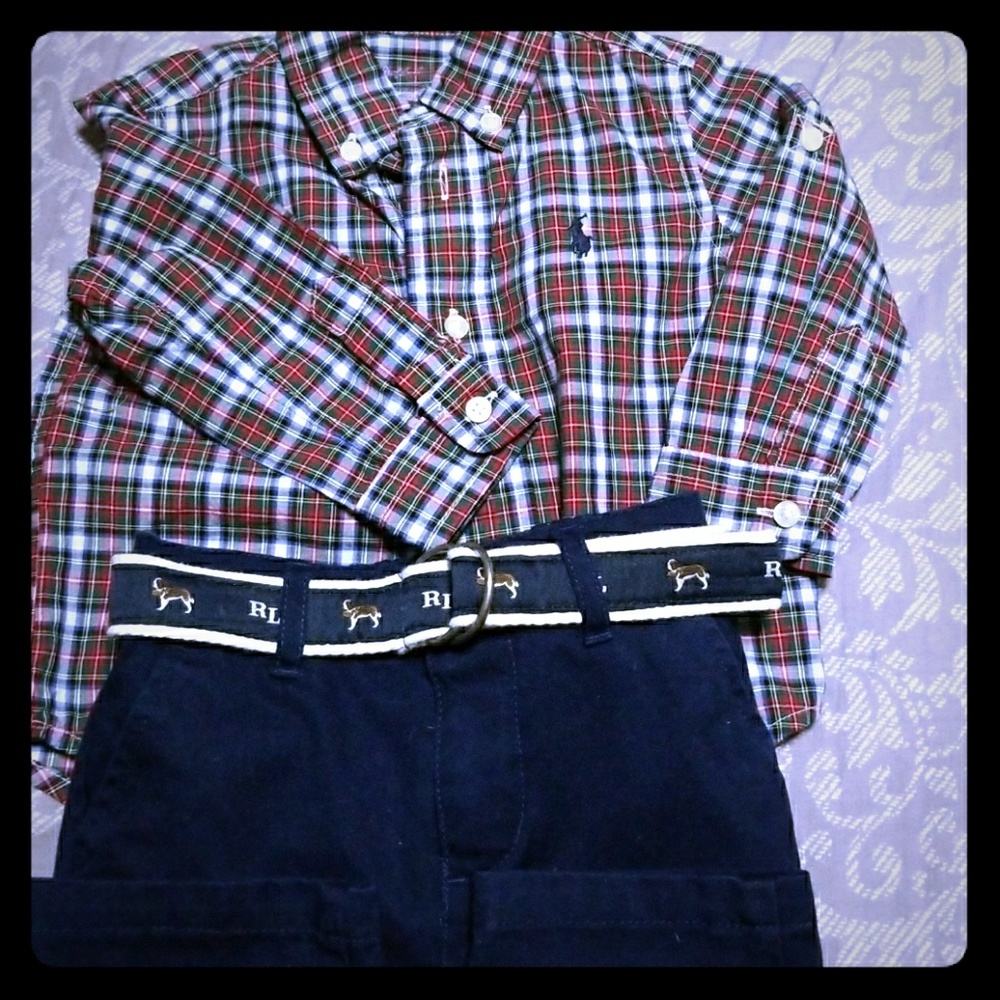 Ralph Lauren 2pc.set