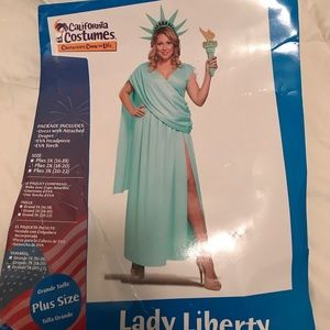 Lady Liberty Statue of Liberty Halloween Costume