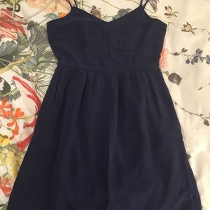 Madewell silk cami dress