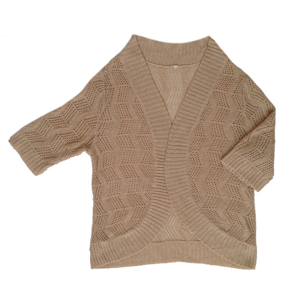 Cropped sweater
