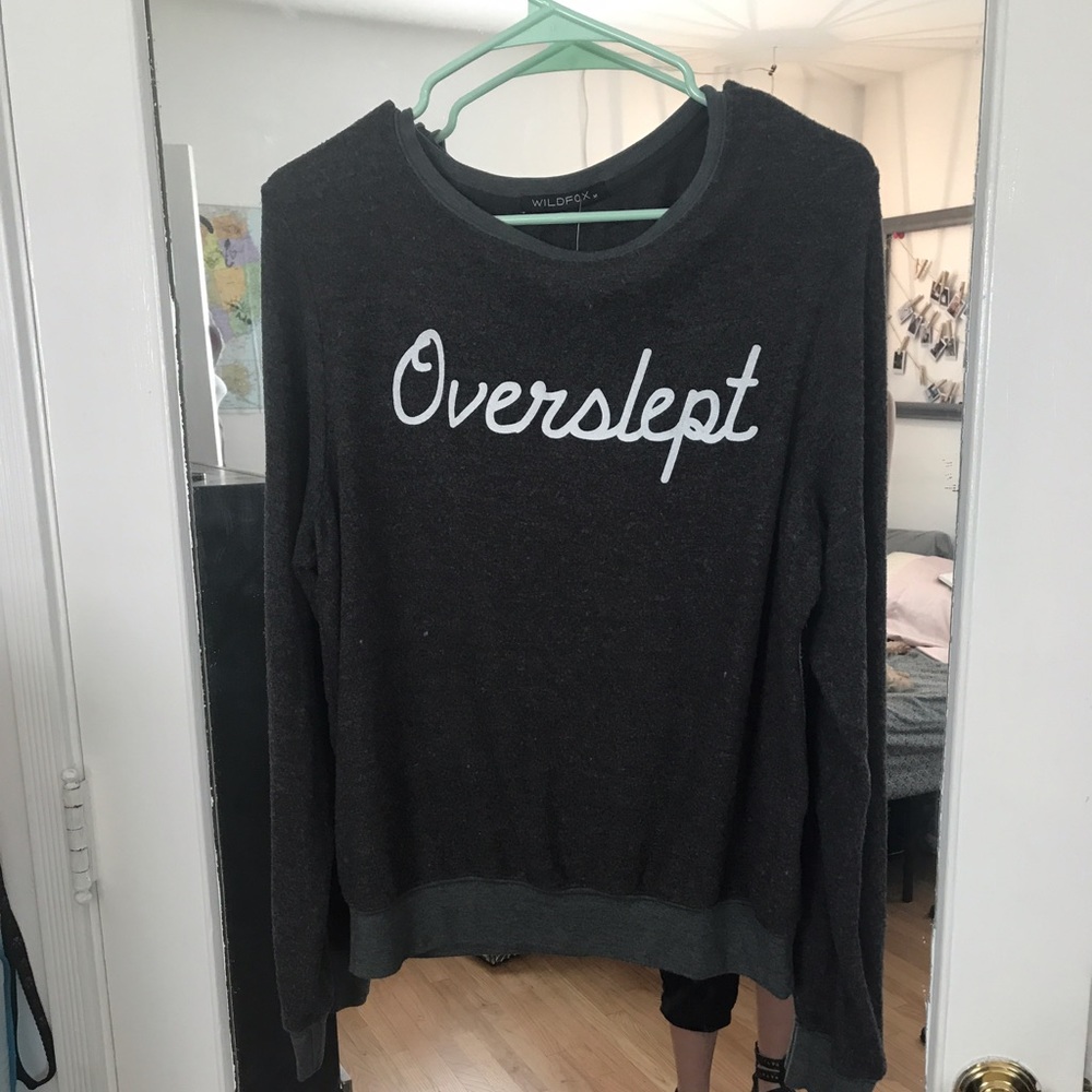 wildfox overslept sweater