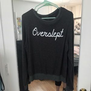 wildfox overslept sweater