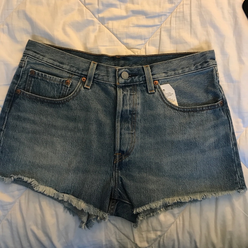 Levi's shorts