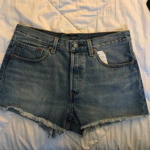 Levi's shorts