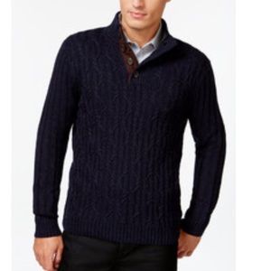 ‼️❄️SALE‼️ Tasso Elba Mock Neck Sweater