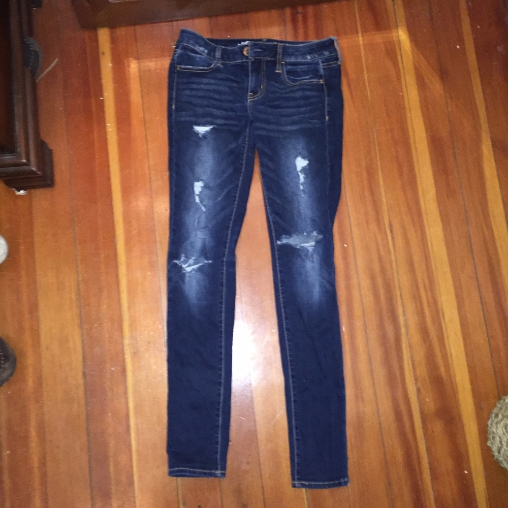 Ripped Jeggings