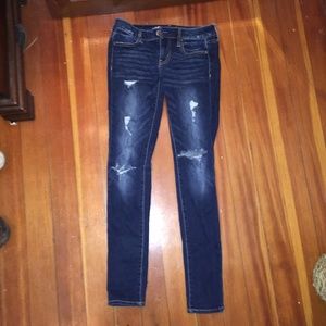 Ripped Jeggings