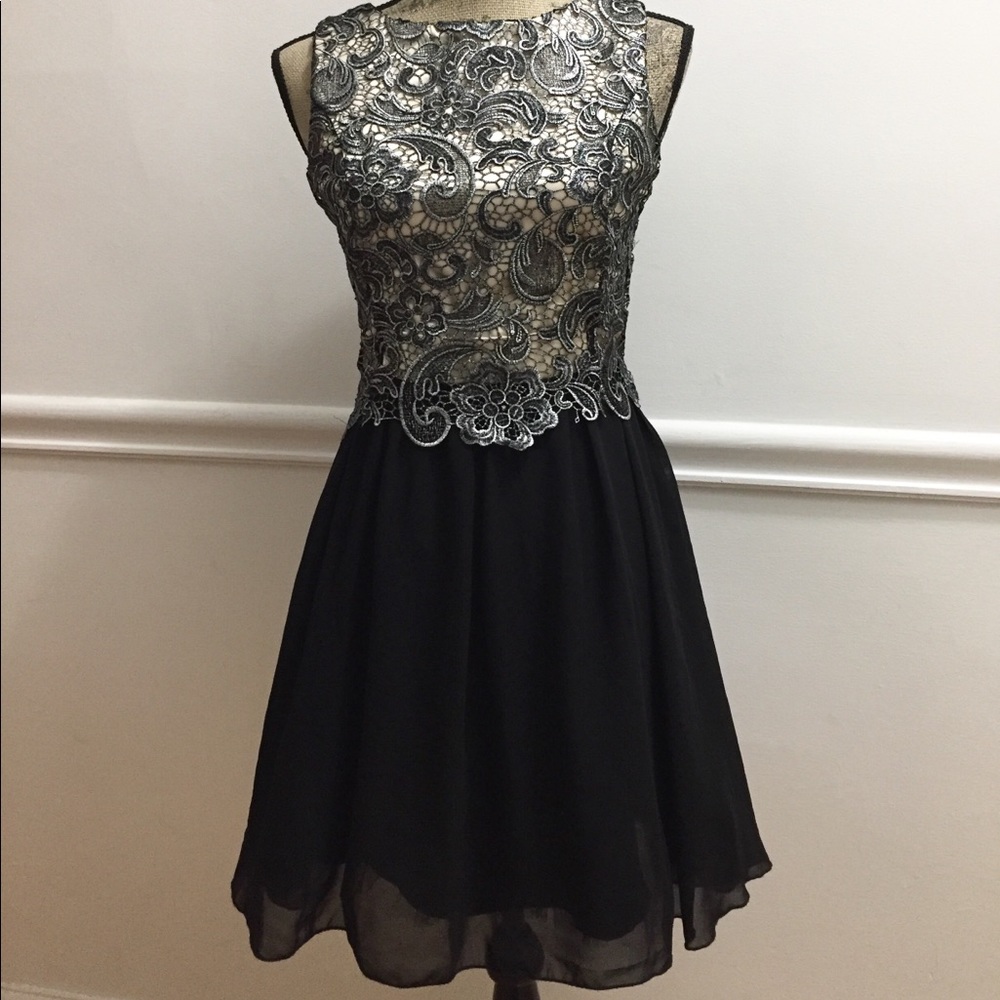 Little Mistress Lace Bodice Dress HOLIDAY SALE!