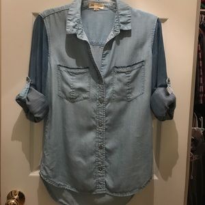 Denim shirt