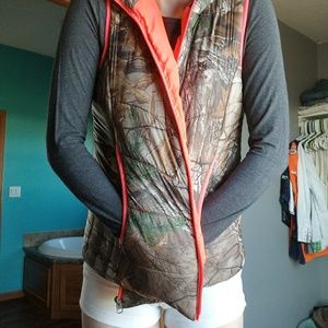 Camo vest