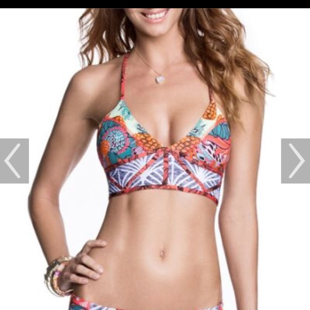 Cute bathing suit top!