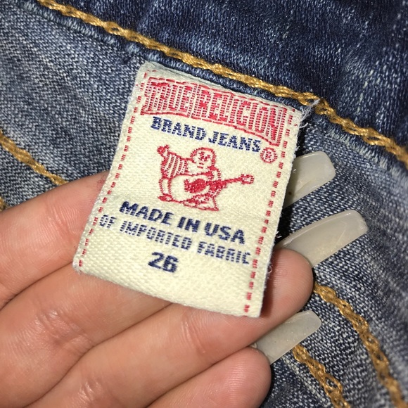 True Religion jeans - Picture 4 of 4