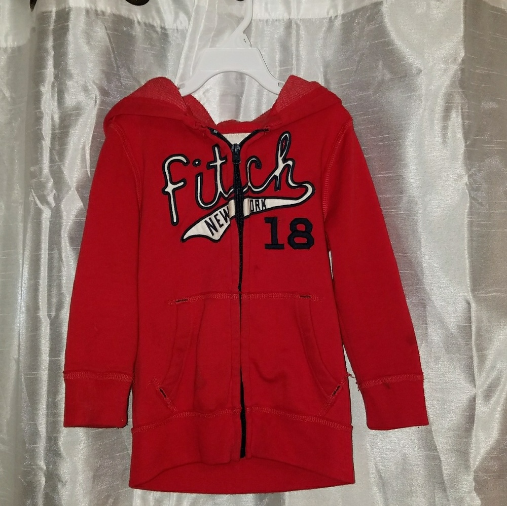 Abercrombie zip up hoody
