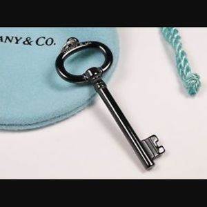 Tiffany Titanium Key Pendant LAST ONE