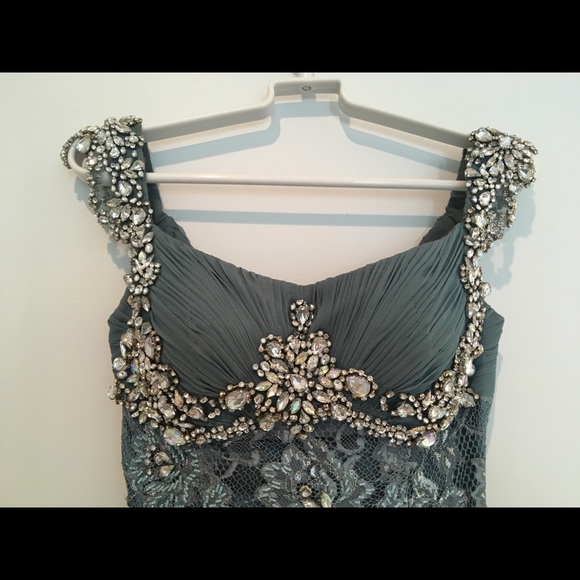 Prom/Evening Terani Couture gown - Picture 2 of 7