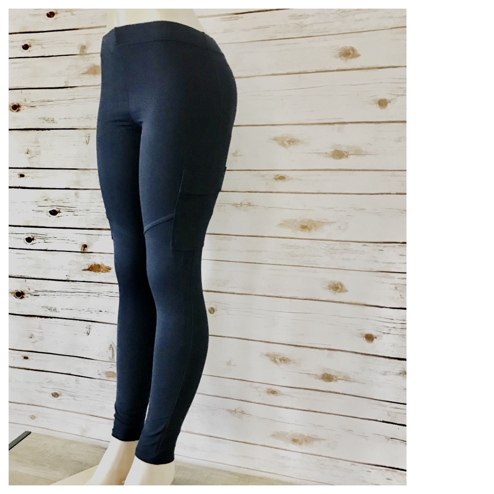 Moto Cargo Jeggings