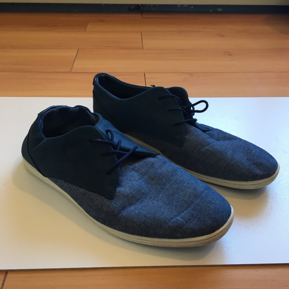 Blue Shoes