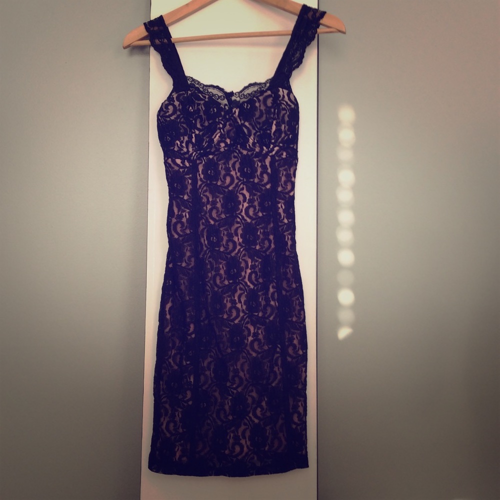 NWOT Fredericks of Hollywood Lace Dress