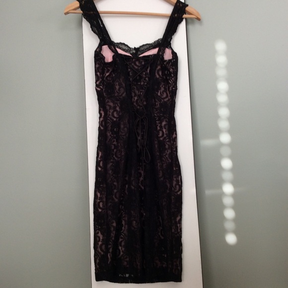 NWOT Fredericks of Hollywood Lace Dress - Picture 4 of 8