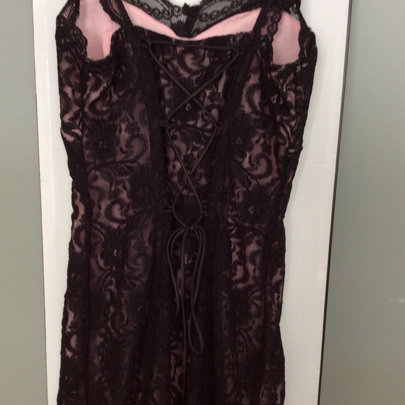 NWOT Fredericks of Hollywood Lace Dress - Picture 6 of 8