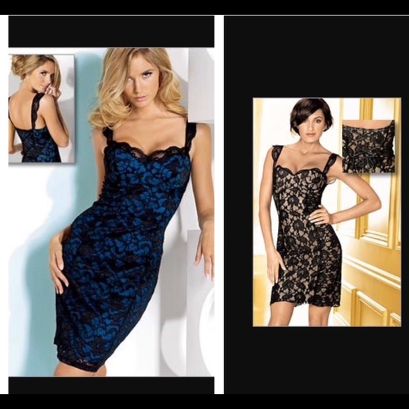 NWOT Fredericks of Hollywood Lace Dress - Picture 2 of 8