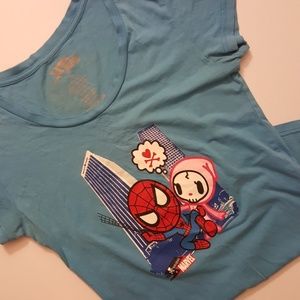 Tokidoki x Marvel : Spiderman