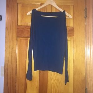 Express Off The Shoulder Shirt