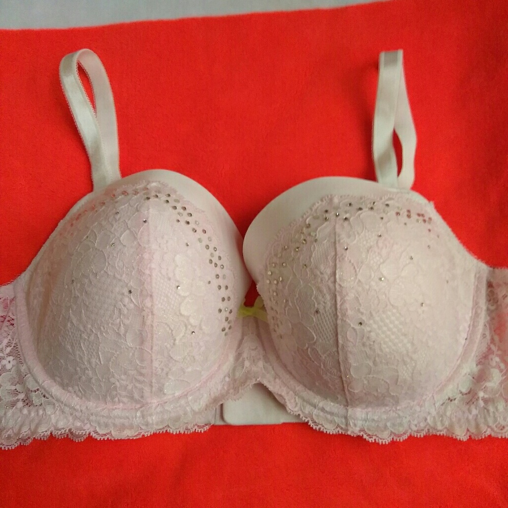 Victoria's secret dream angels bra lined demi
