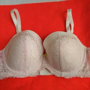 Victoria's secret dream angels bra lined demi
