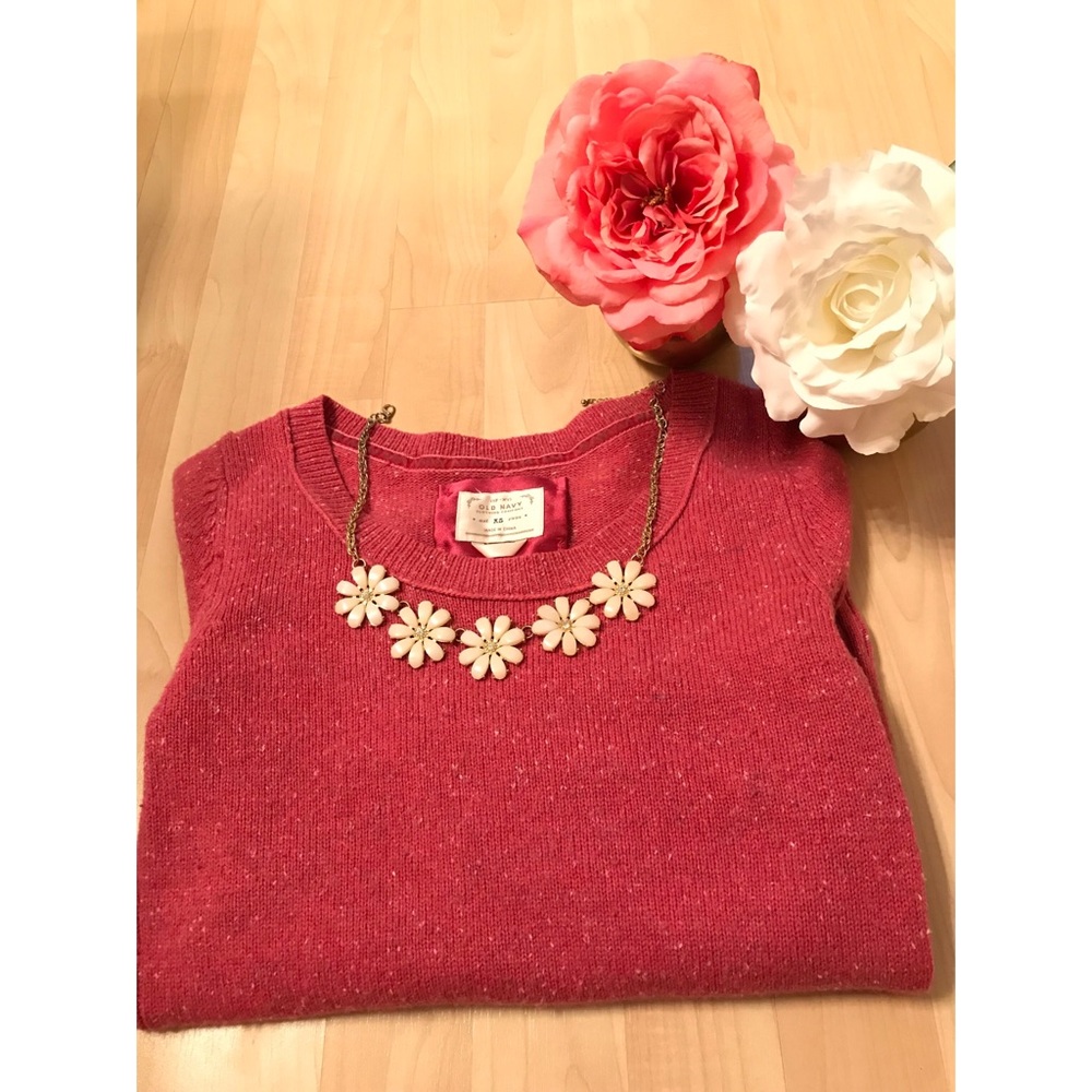 Pink Old Navy Sweater