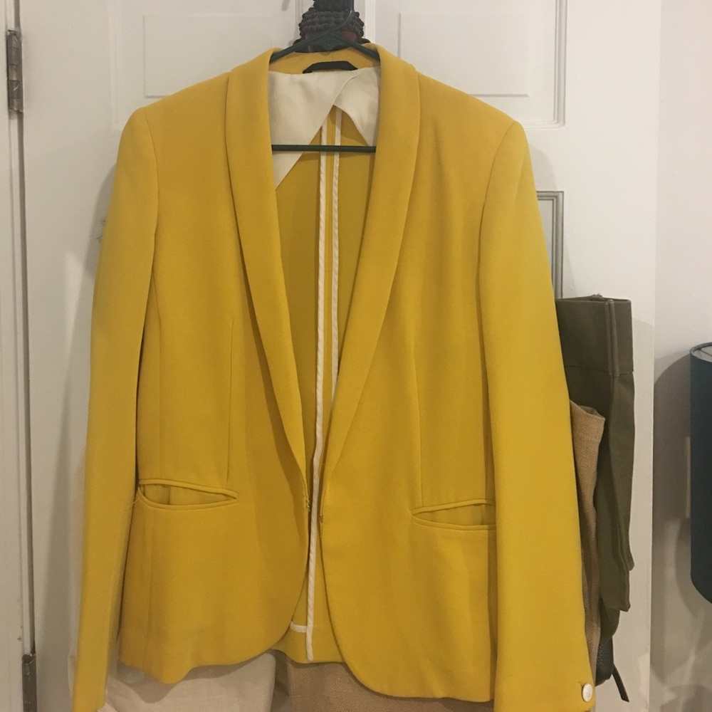 Rag & Bone Tuxedo Blazer